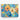 Vivid Pastel Floral Symphony Canvas Wrap / 24 x 18