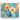 Vivid Pastel Floral Symphony Canvas Wrap / 10 x 8
