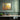 Autumn Symphony in Brush Strokes Framed Canvas (Black) / 20 x 16
