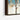 Autumn Whispers in Abstract Hues Framed Canvas (Black) / 32 x 48