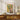 Striped Vase and Verdant Leaves Symphony Fine Art Print / 32 x 48