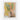 Striped Vase and Verdant Leaves Symphony Fine Art Print / 16 x 20