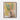 Striped Vase and Verdant Leaves Symphony Framed Canvas (Walnut) / 16 x 20