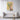 Striped Vase and Verdant Leaves Symphony Canvas Wrap / 32 x 48