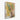 Striped Vase and Verdant Leaves Symphony Canvas Wrap / 24 x 32