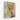 Striped Vase and Verdant Leaves Symphony Canvas Wrap / 11 x 14