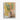 Striped Vase and Verdant Leaves Symphony Canvas Wrap / 16 x 20