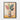 Vibrant Serenity in Striped Harmony Framed Canvas (Black) / 30 x 40