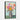 Vibrant Blooms in Modern Minimalism Framed Canvas (Black) / 20 x 30