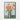 Vibrant Blooms in Modern Minimalism Framed Canvas (Black) / 20 x 30