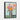 Vibrant Blooms in Modern Minimalism Framed Canvas (Black) / 18 x 24