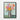 Vibrant Blooms in Modern Minimalism Framed Canvas (Black) / 18 x 24