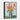 Vibrant Blooms in Modern Minimalism Framed Canvas (Black) / 11 x 14