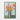 Vibrant Blooms in Modern Minimalism Framed Canvas (Walnut) / 20 x 30