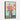 Vibrant Blooms in Modern Minimalism Framed Canvas (Walnut) / 32 x 48
