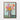 Vibrant Blooms in Modern Minimalism Framed Canvas (Walnut) / 18 x 24