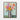 Vibrant Blooms in Modern Minimalism Framed Canvas (Walnut) / 11 x 14