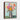 Vibrant Blooms in Modern Minimalism Framed Canvas (Walnut) / 16 x 20