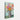 Vibrant Blooms in Modern Minimalism Canvas Wrap / 20 x 30