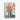 Vibrant Blooms in Modern Minimalism Canvas Wrap / 32 x 48