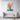 Vibrant Blooms in Modern Minimalism Canvas Wrap / 32 x 48