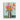 Vibrant Blooms in Modern Minimalism Canvas Wrap / 16 x 20