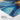 Luminous Blue Petal Impressions Fine Art Print / 48 x 32