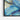 Luminous Blue Petal Impressions Framed Canvas (Black) / 48 x 32