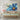 Luminous Blue Petal Impressions Canvas Wrap / 30 x 20
