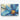 Luminous Blue Petal Impressions Canvas Wrap / 48 x 32