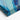 Luminous Blue Petal Impressions Canvas Wrap / 48 x 32