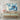 Whirling Azure Blossoms in Motion Canvas Wrap / 48 x 32