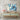 Whirling Azure Blossoms in Motion Canvas Wrap / 24 x 18