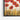Whimsical Dance of Red Poppies Framed Canvas (Black) / 48 x 32