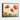 Vivid Sunrise Poppies in Bloom Framed Canvas (Black) / 14 x 11