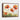Vivid Sunrise Poppies in Bloom Framed Canvas (Walnut) / 14 x 11
