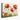 Vivid Sunrise Poppies in Bloom Canvas Wrap / 48 x 32
