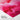 Crimson Waves Abstract Digital Symphony Fine Art Print / 20 x 30