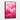 Crimson Waves Abstract Digital Symphony Framed Canvas (Black) / 20 x 30