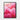 Crimson Waves Abstract Digital Symphony Framed Canvas (Black) / 18 x 24