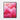 Crimson Waves Abstract Digital Symphony Framed Canvas (Black) / 16 x 20