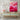 Crimson Waves Abstract Digital Symphony Canvas Wrap / 18 x 24