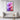Whispers of Color: Ethereal Bloom Symphony Framed Canvas (Black) / 32 x 48