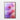 Whispers of Color: Ethereal Bloom Symphony Framed Canvas (Walnut) / 32 x 48