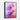 Whispers of Color: Ethereal Bloom Symphony Framed Canvas (Walnut) / 30 x 40