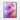 Whispers of Color: Ethereal Bloom Symphony Framed Canvas (Walnut) / 8 x 10