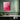 Blush of Nature's Elegant Blossoms Framed Canvas (Black) / 16 x 20