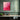 Blush of Nature's Elegant Blossoms Framed Canvas (Walnut) / 16 x 20