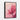 Blossoming Pink Lotus Serenity Framed Canvas (Black) / 24 x 32