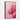 Blossoming Pink Lotus Serenity Framed Canvas (Walnut) / 32 x 48
